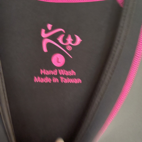 NEW KUTTING WEIGHT Heat Generating Set Shirt Capri Large XL Neoprene Black NWT - Picture 14 of 15